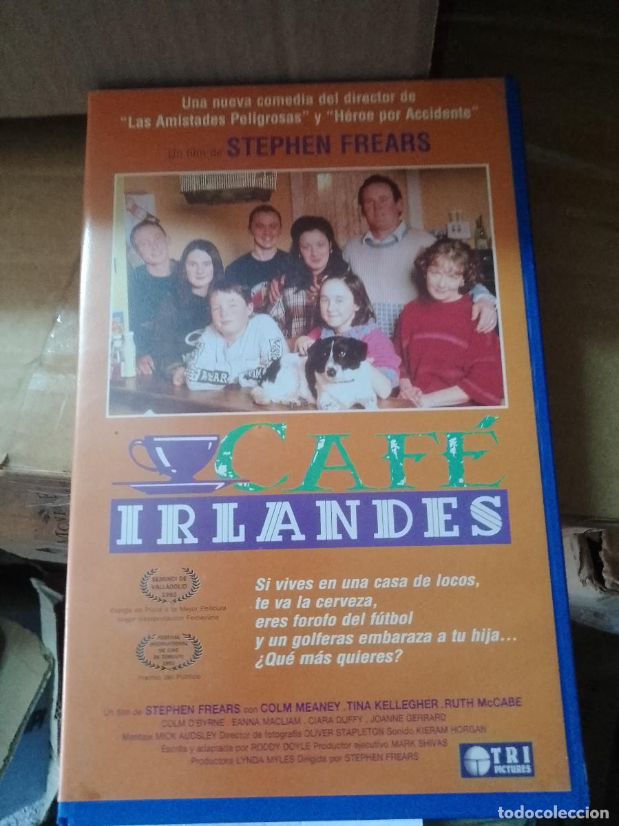 Cinema: Caf&eacute; irland&eacute;s VHC caja grande