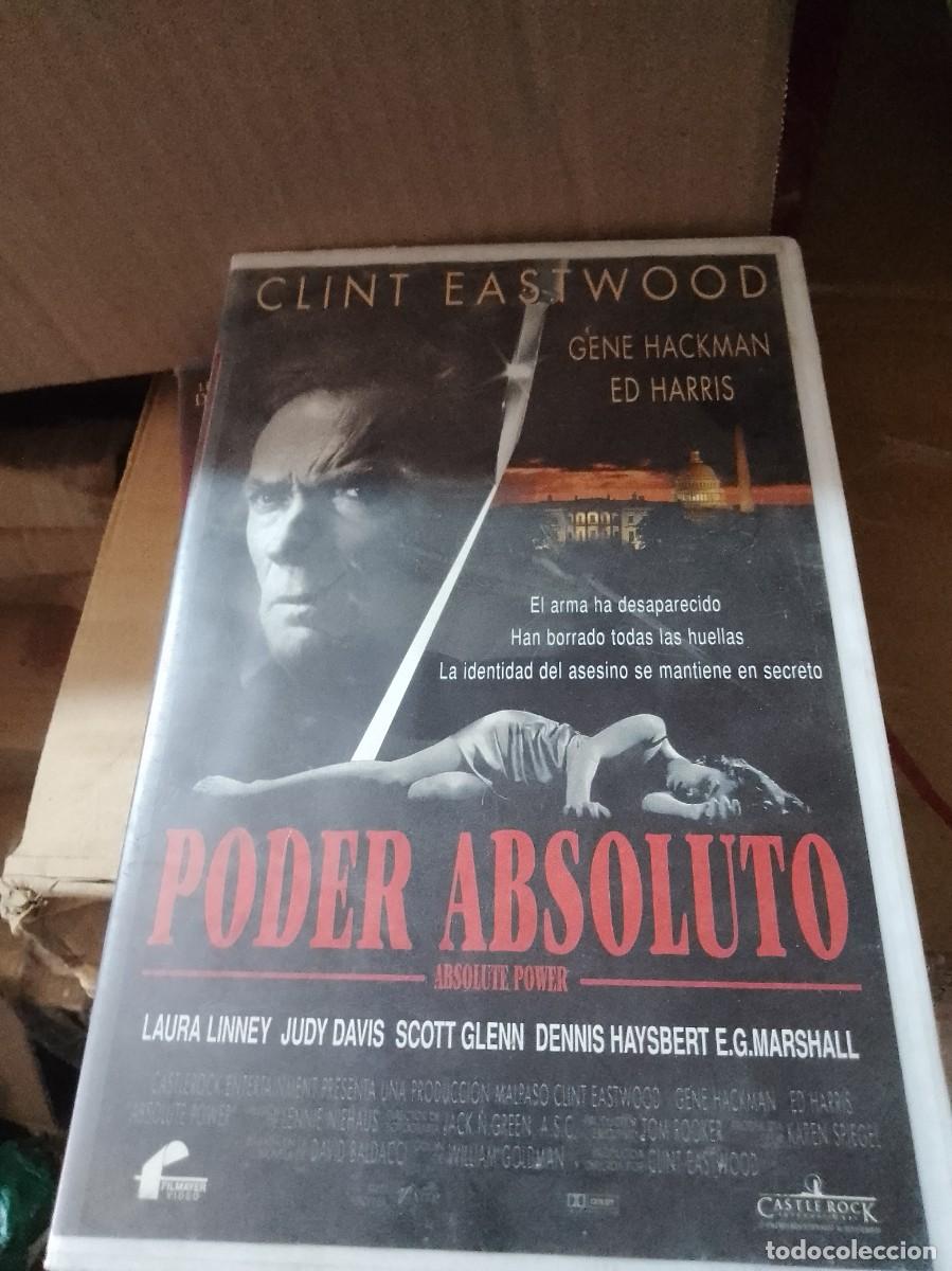 Cine: Poder absoluto VHS caja grande - Foto 1