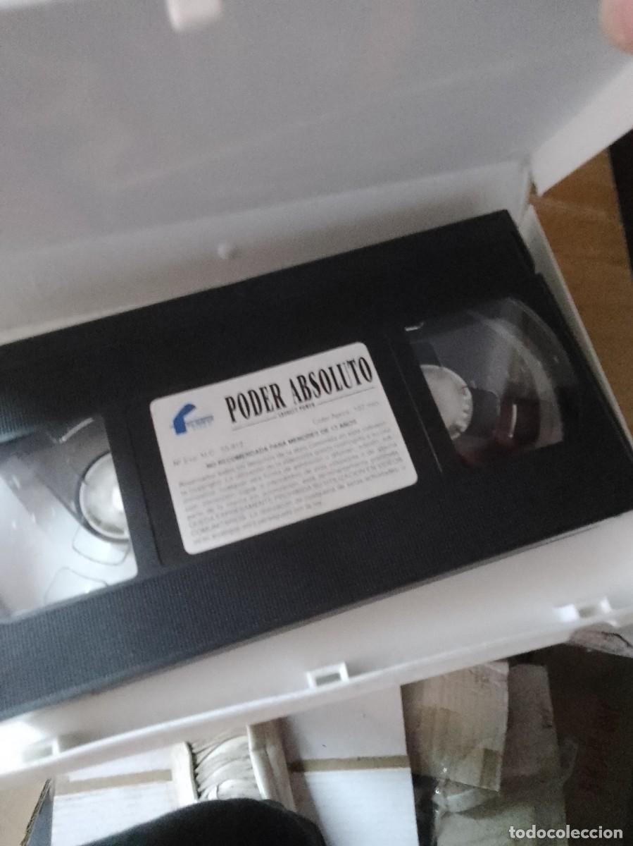 Cine: Poder absoluto VHS caja grande - Foto 2