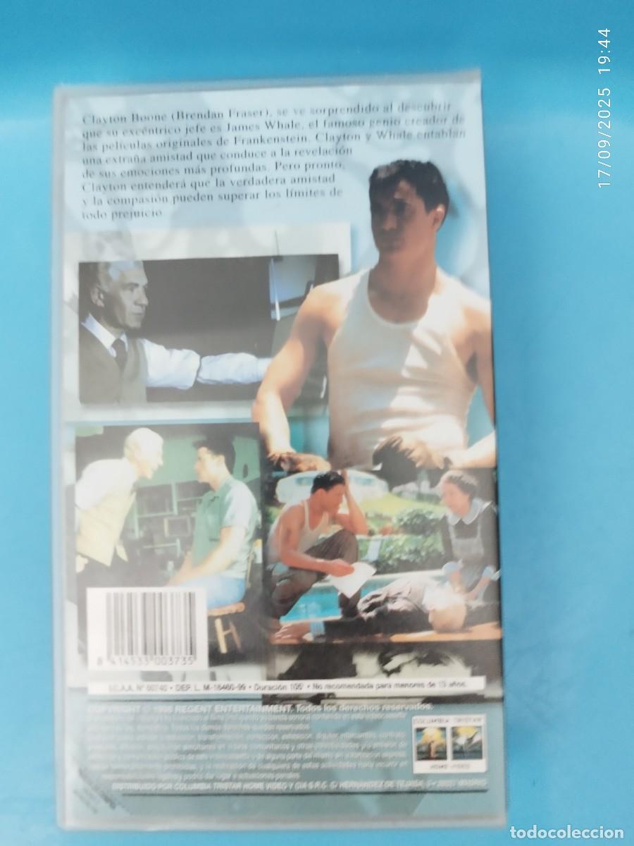 Cine: VHS Dioses y Monstruos - Foto 2