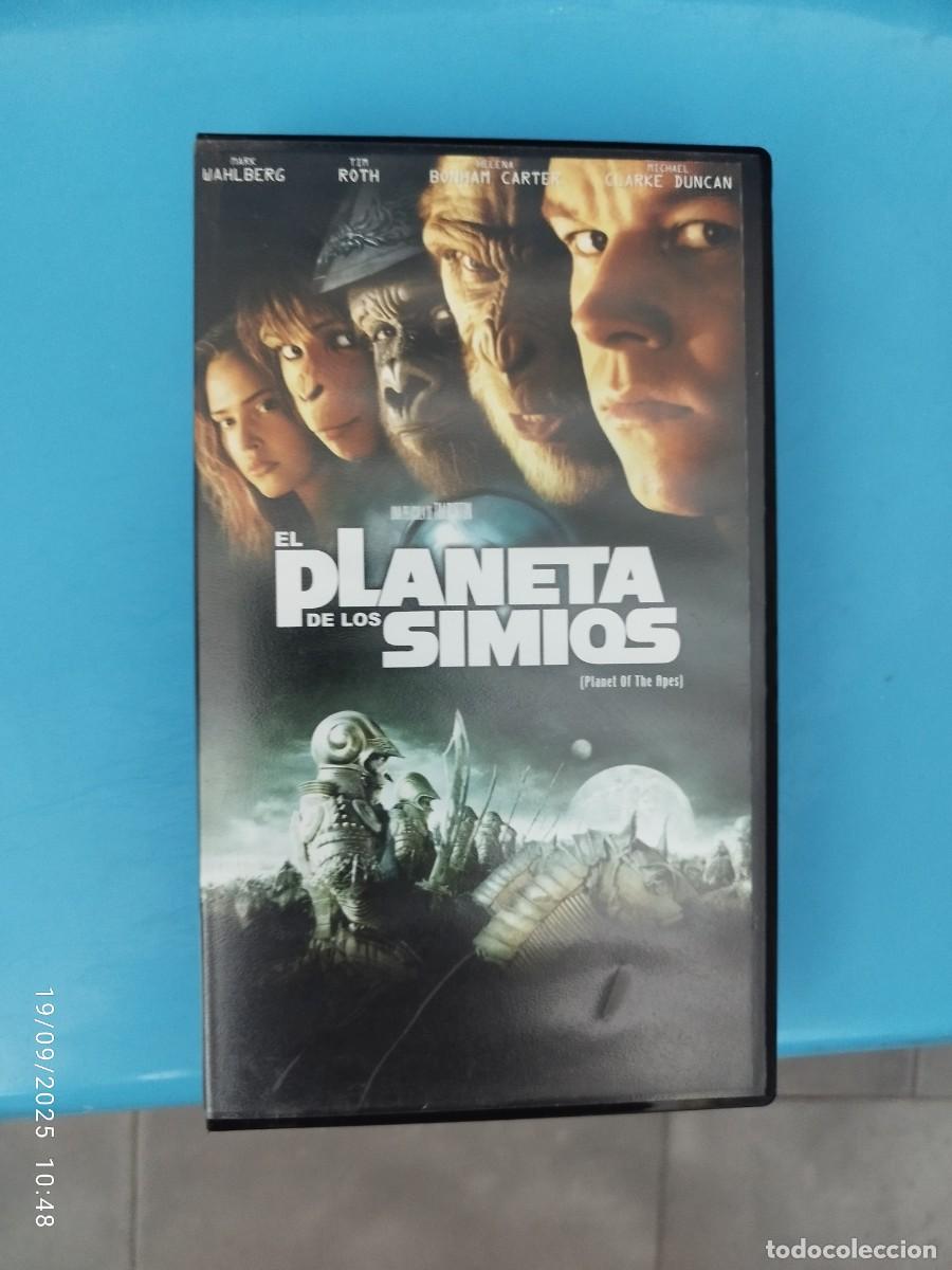 Cine: VHS El Planeta de los Simios - Foto 1