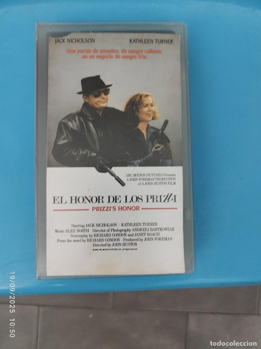 Cine: VHS El honor de los Prizzi - Foto 1