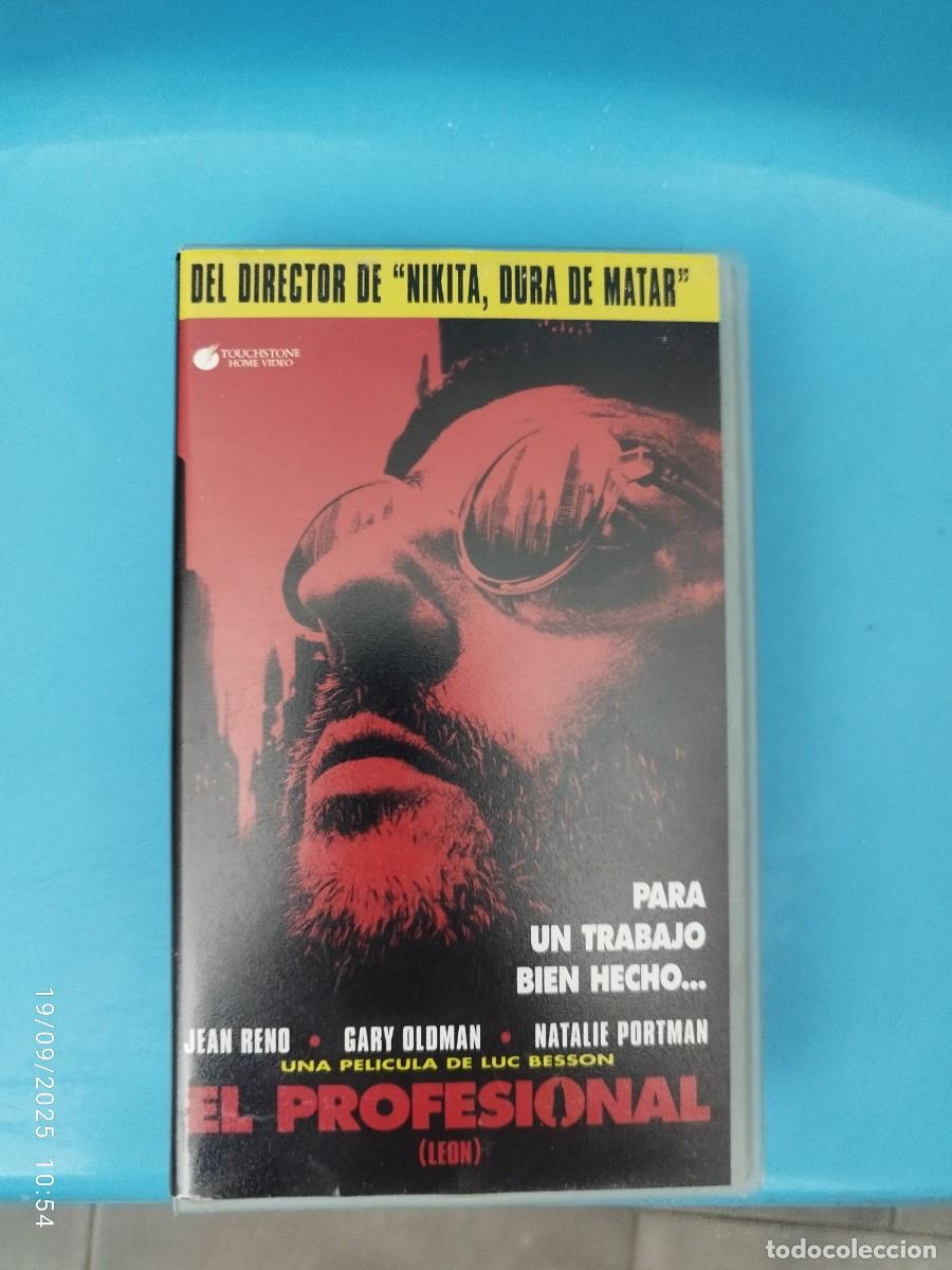 Cine: VHS El Profesional (L&eacute;on) - Foto 1
