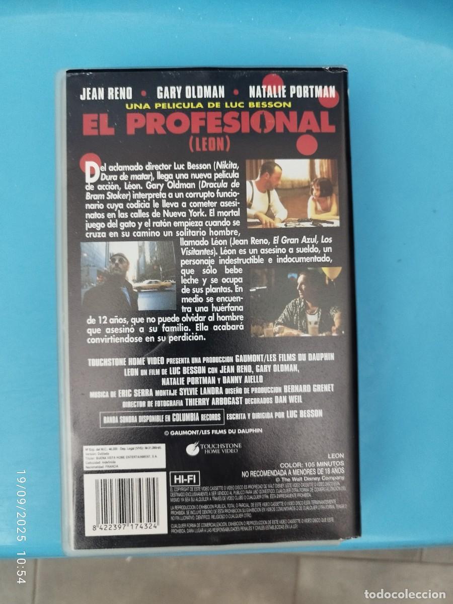 Cine: VHS El Profesional (L&eacute;on) - Foto 2