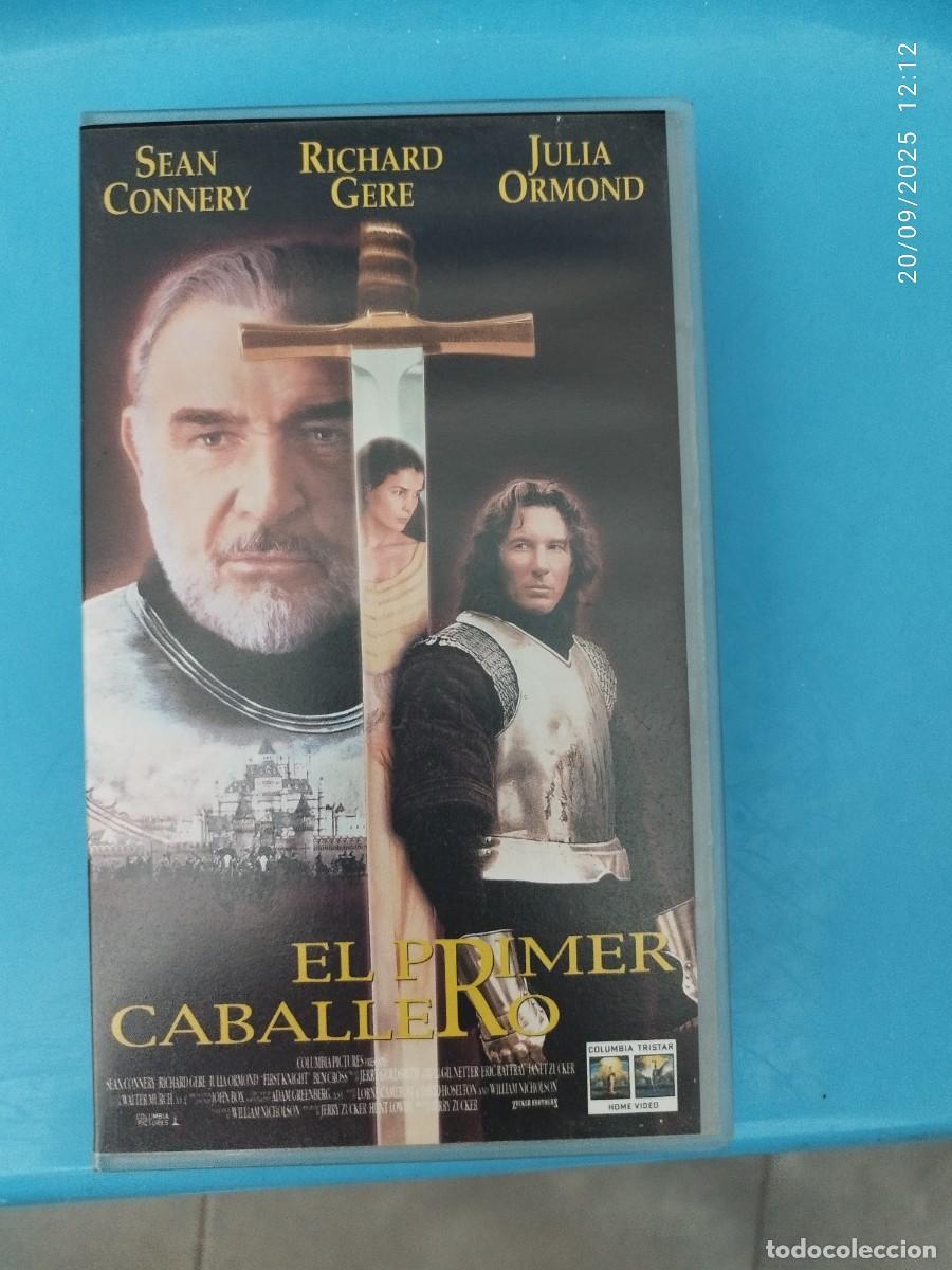 Cine: VHS El primer caballero - Foto 1