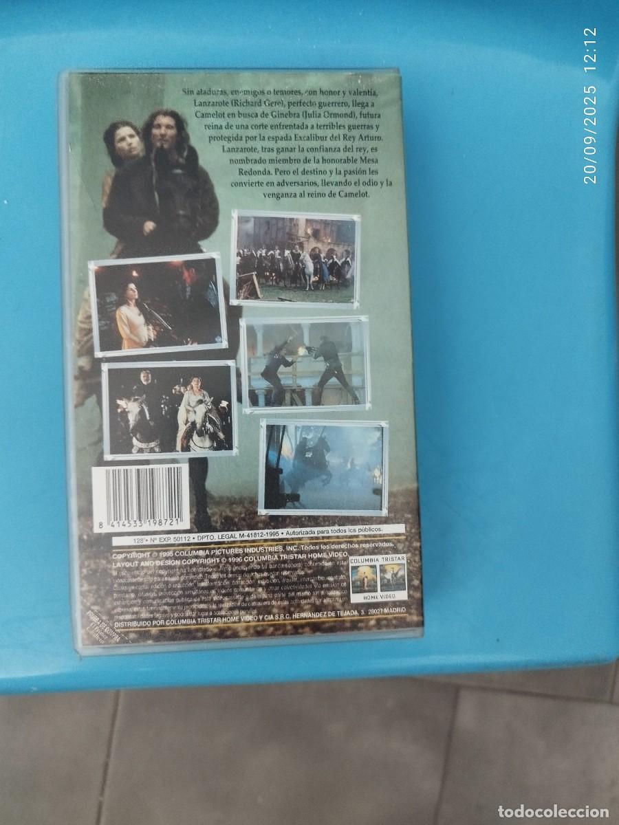 Cine: VHS El primer caballero - Foto 2