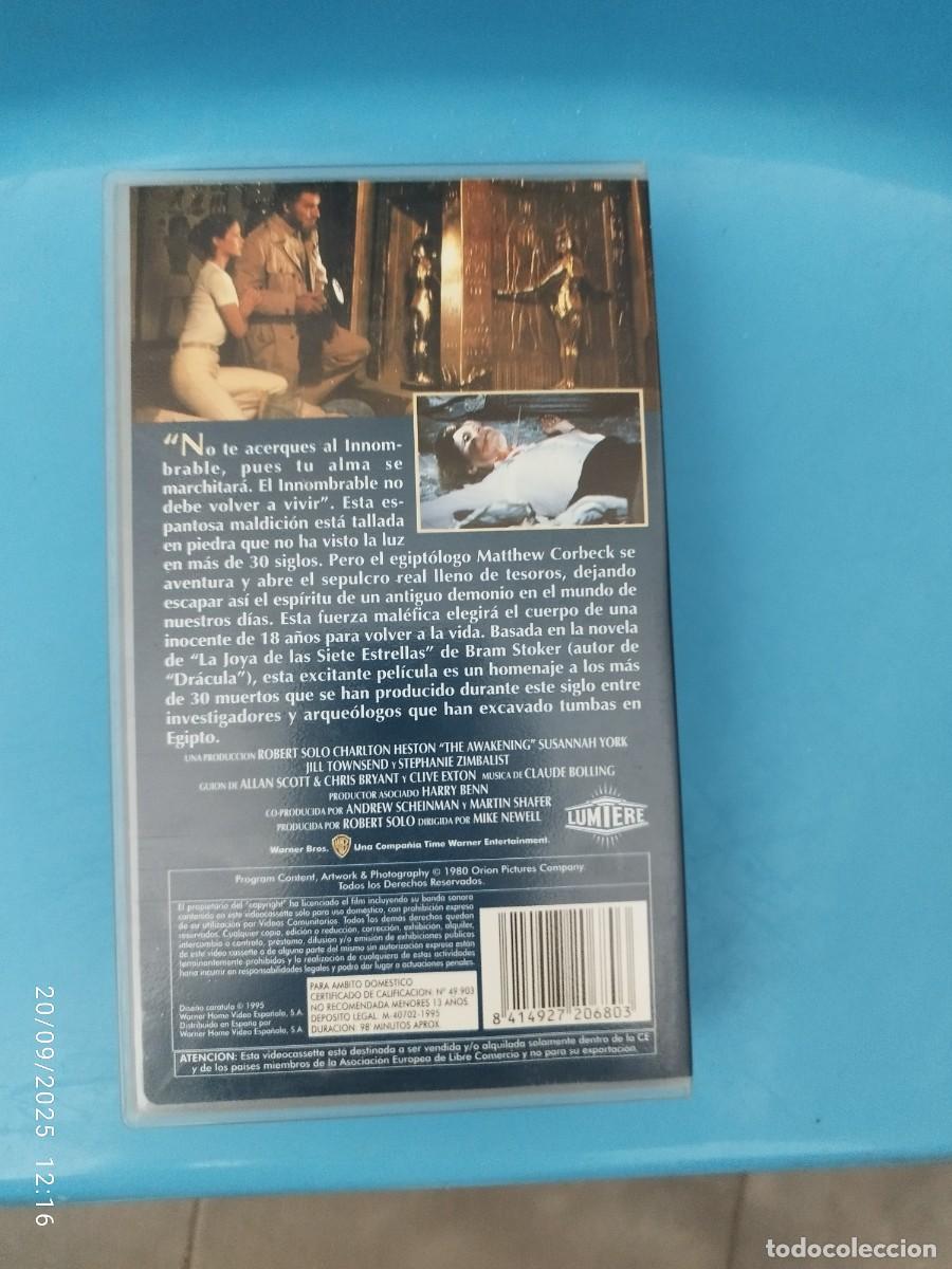 Cine: VHS El Despertar (Terror/Suspense) - Foto 2