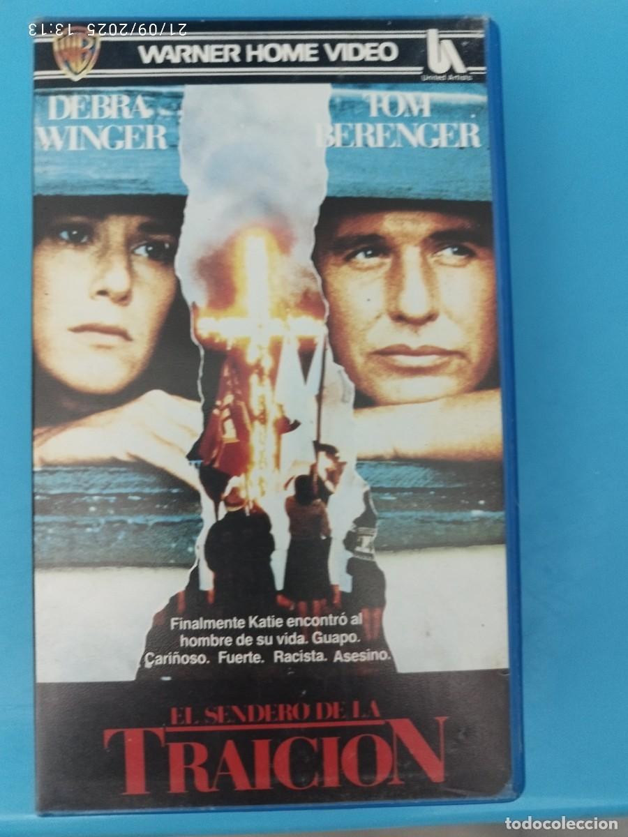 Cine: VHS El Sendero de la Traici&oacute;n - Foto 1