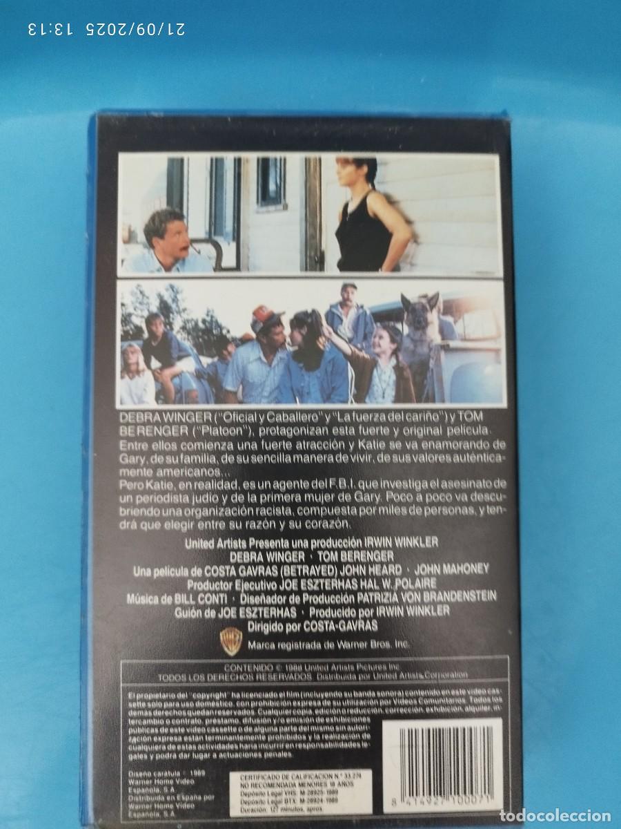 Cine: VHS El Sendero de la Traici&oacute;n - Foto 2