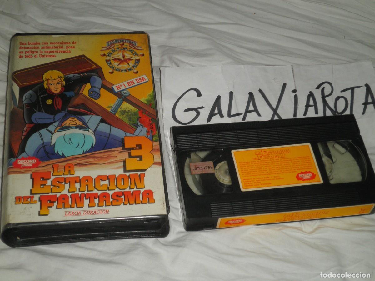 Cine: La estaci&oacute;n del fantasma 3. Pel&iacute;cula en v&iacute;deo VHS