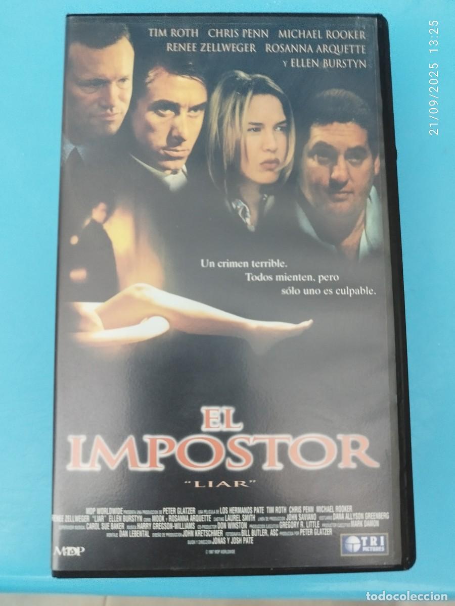 Cine: VHS El impostor (Liar) - Foto 1