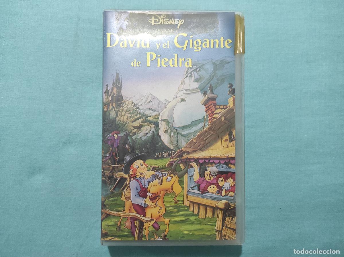 Cinema: PELICULA VHS DAVID Y EL GIGANTE DE PIEDRA A&Ntilde;O 1996