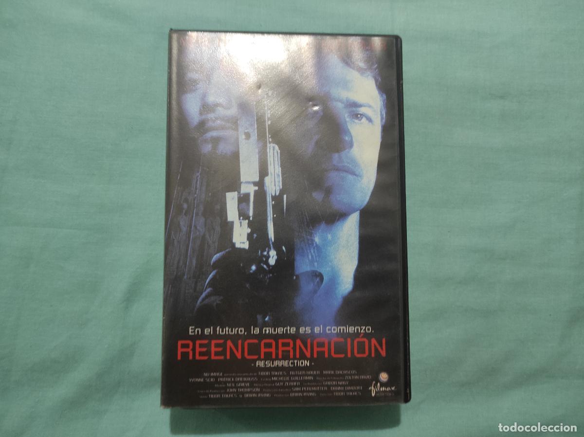 Cinema: PELICULA VHS REENCARNACION RESURRECTION A&Ntilde;O 1998