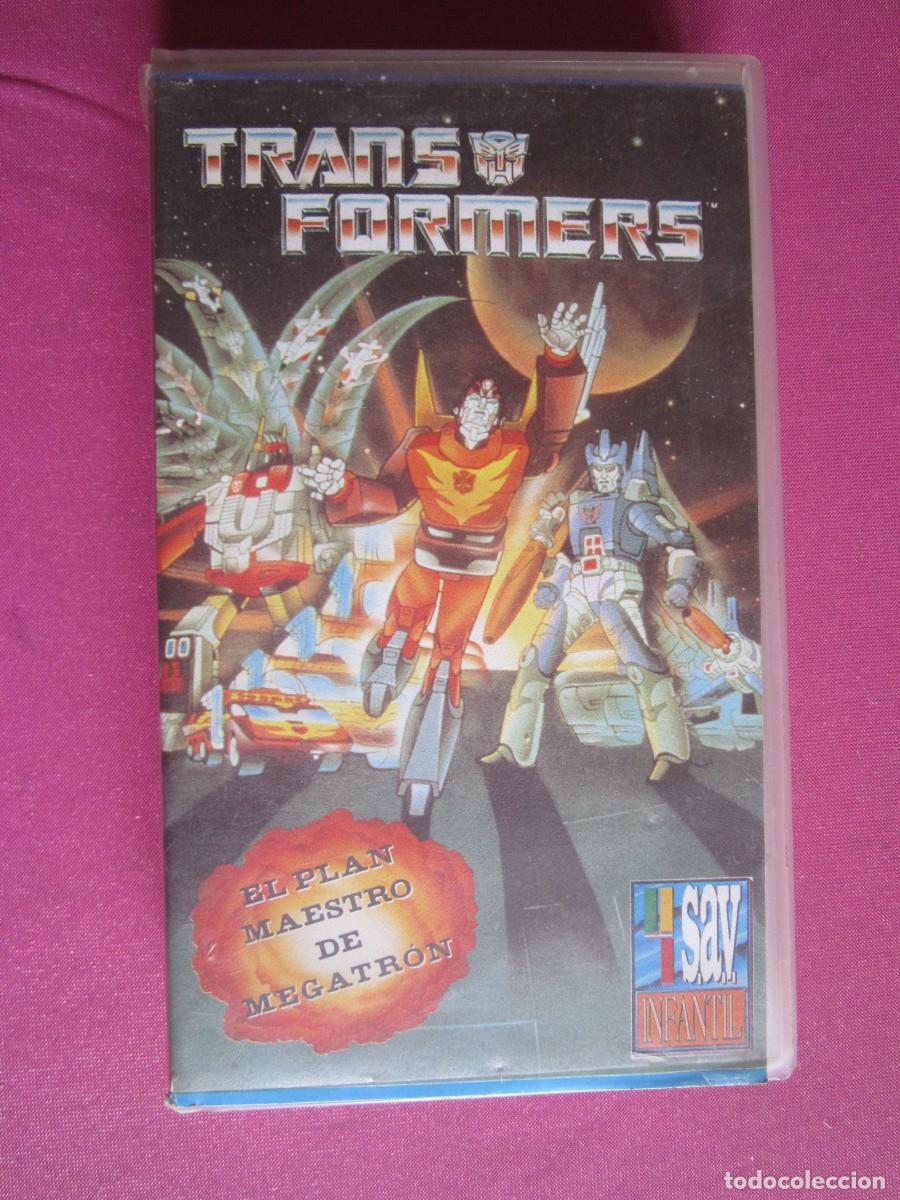Cine: TRANSFORMERS EL PLAN MAESTRO DE MEGATRON VHS L2 6 - Foto 4