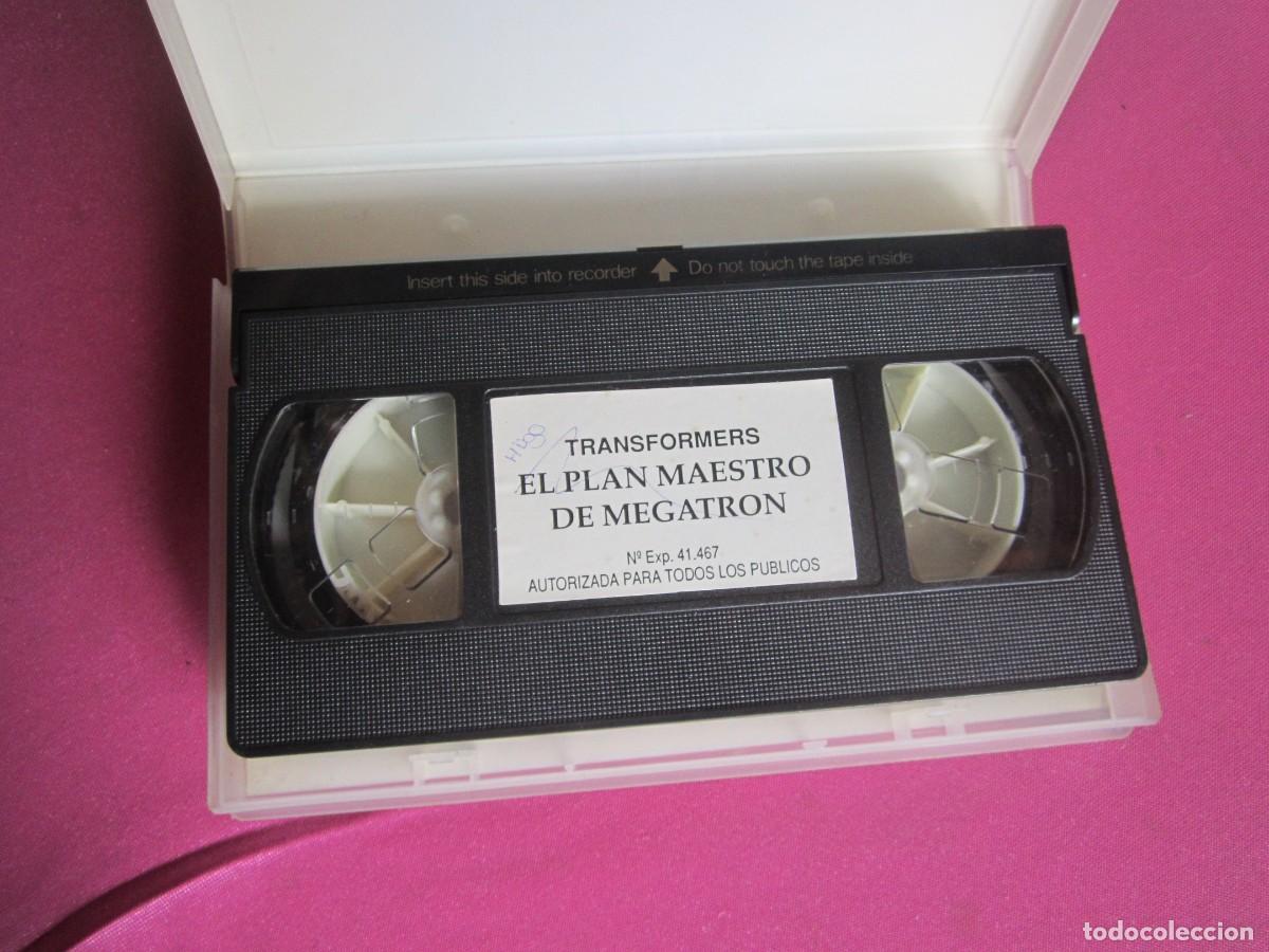 Cine: TRANSFORMERS EL PLAN MAESTRO DE MEGATRON VHS L2 6 - Foto 3