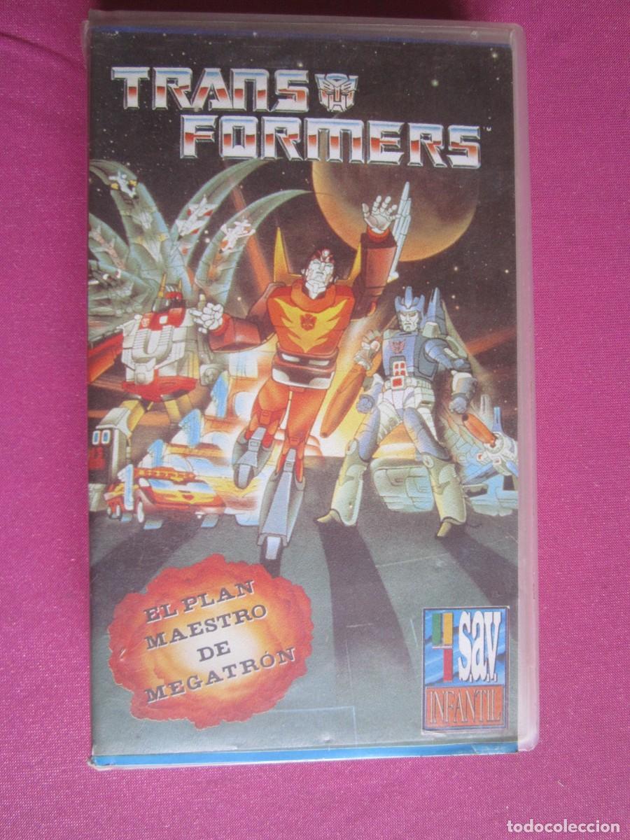 Cine: TRANSFORMERS EL PLAN MAESTRO DE MEGATRON VHS L2 6 - Foto 1