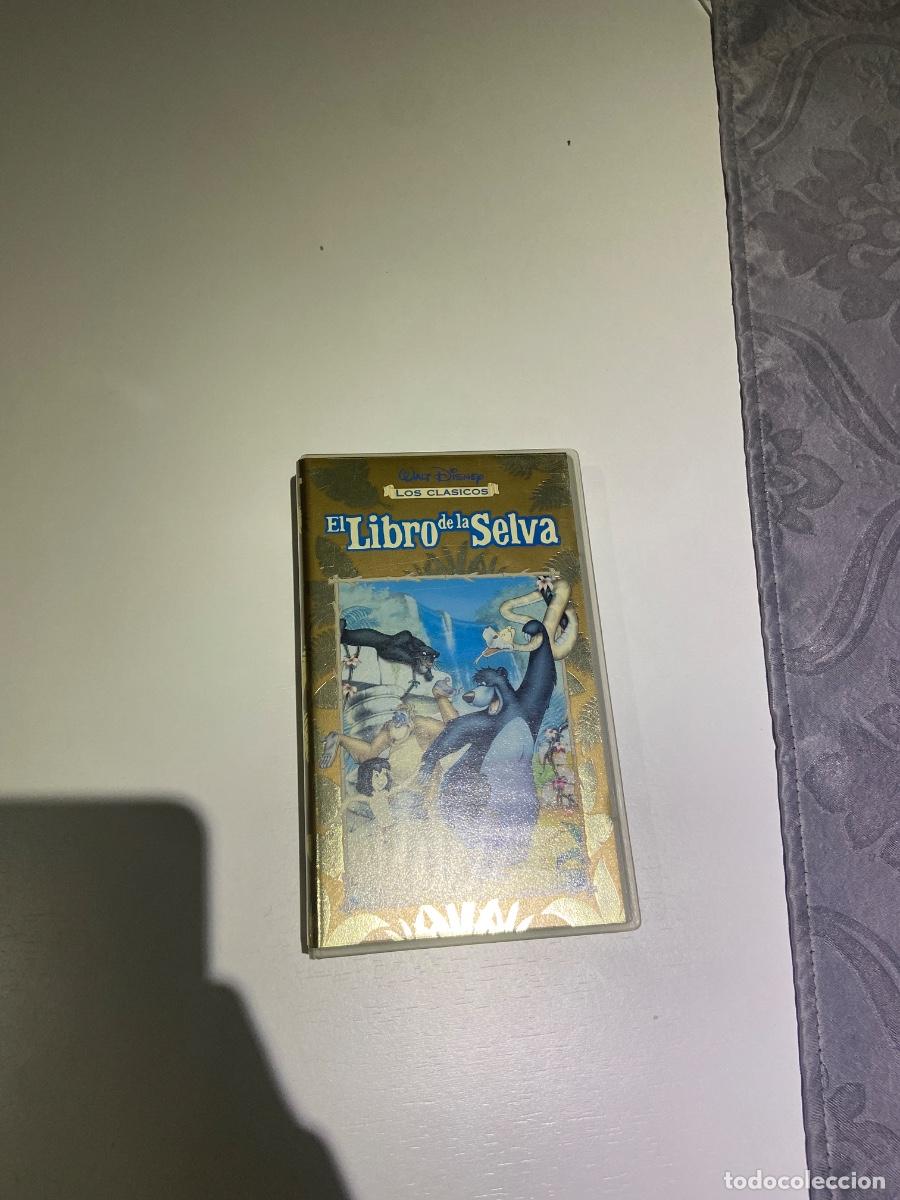Cine: el libro de la selva vhs - Foto 1