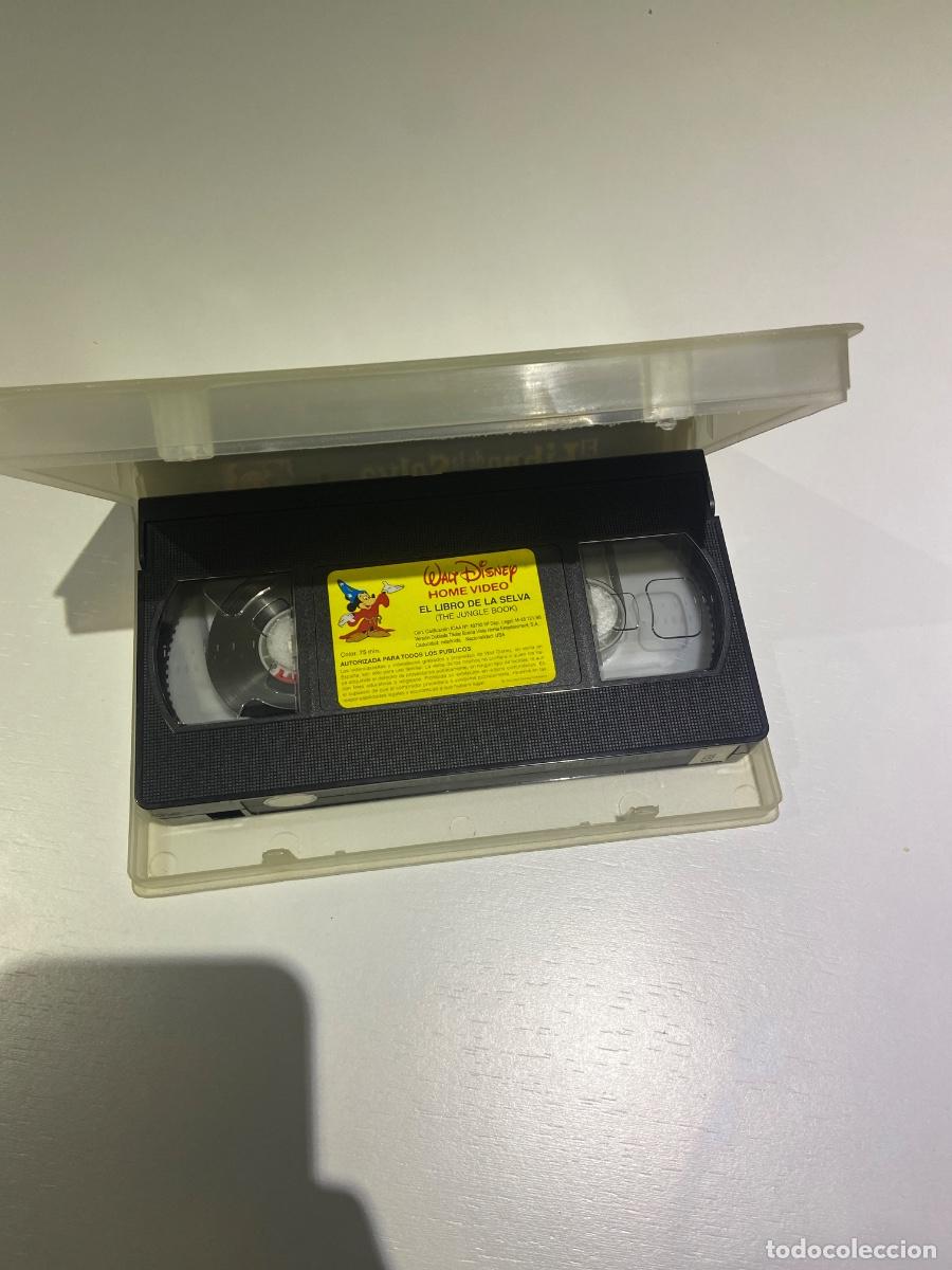Cine: el libro de la selva vhs - Foto 3