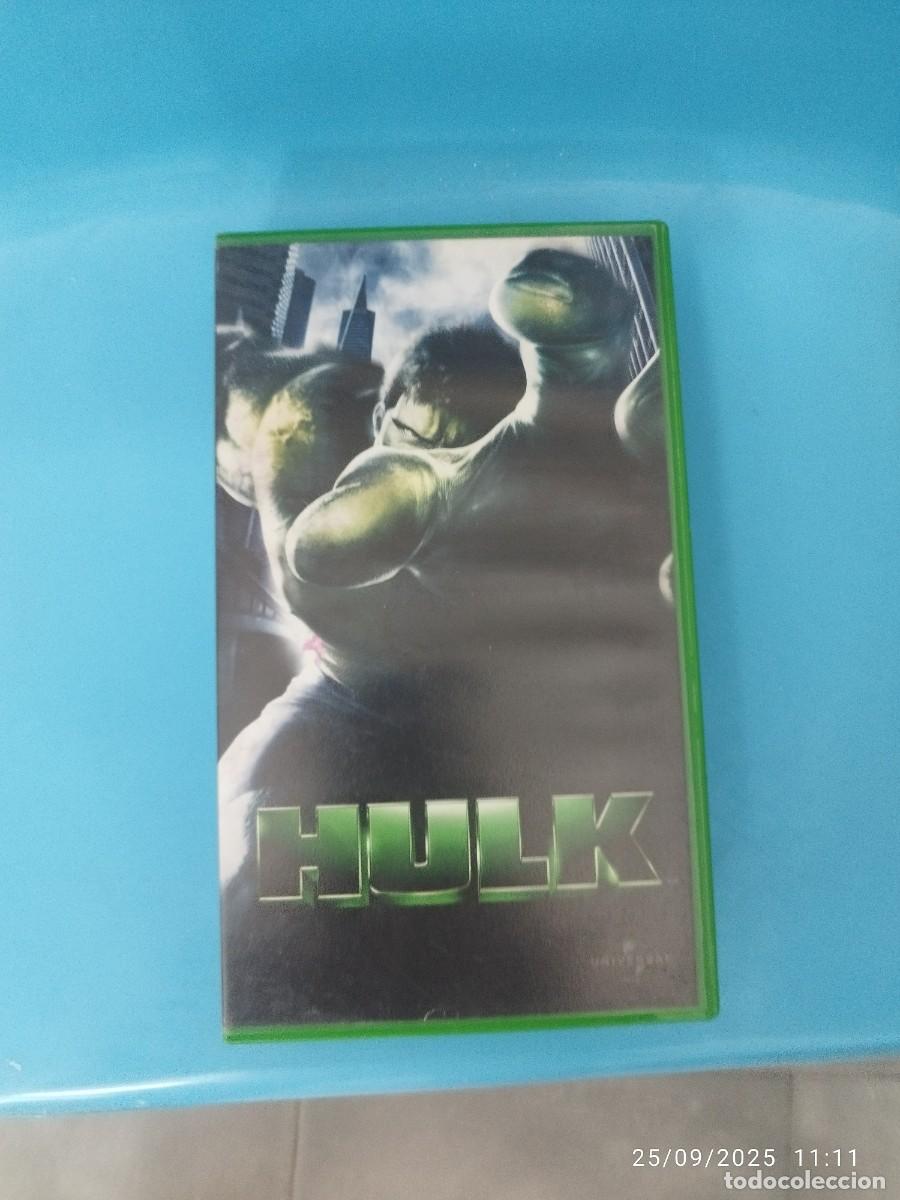 Cine: VHS Hulk (Espa&ntilde;ol) MARVEL - Foto 1