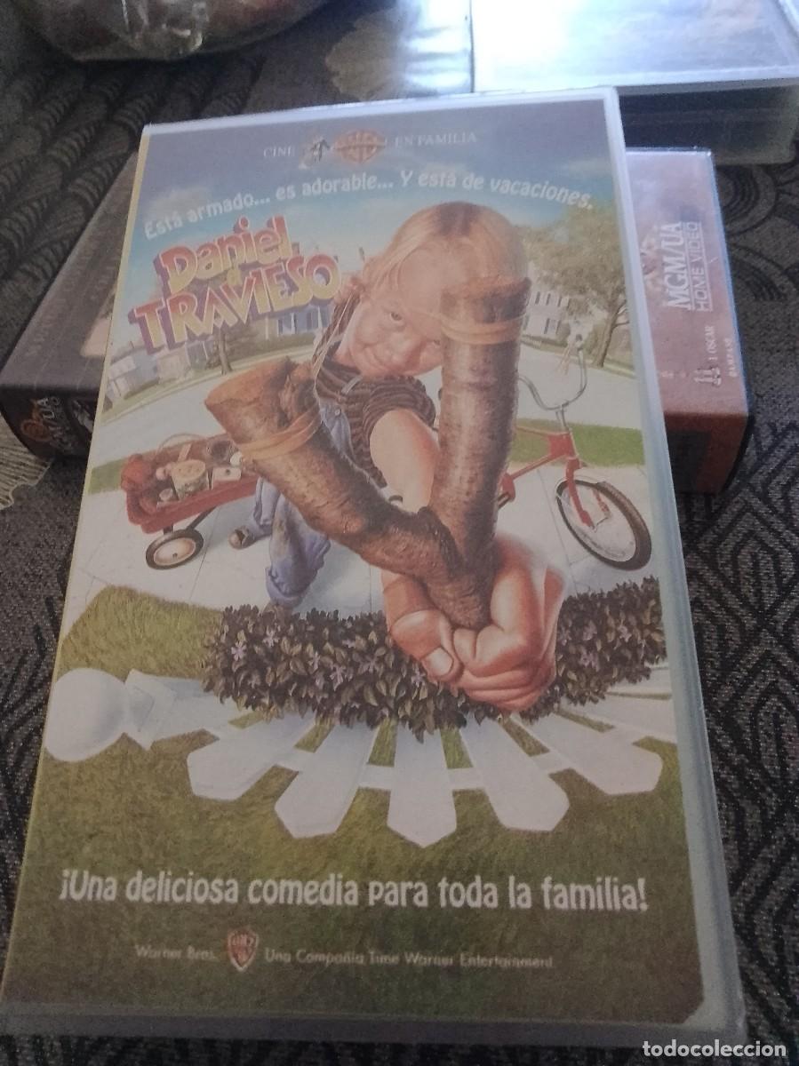 Cine: Daniel el travieso vhs - Foto 1