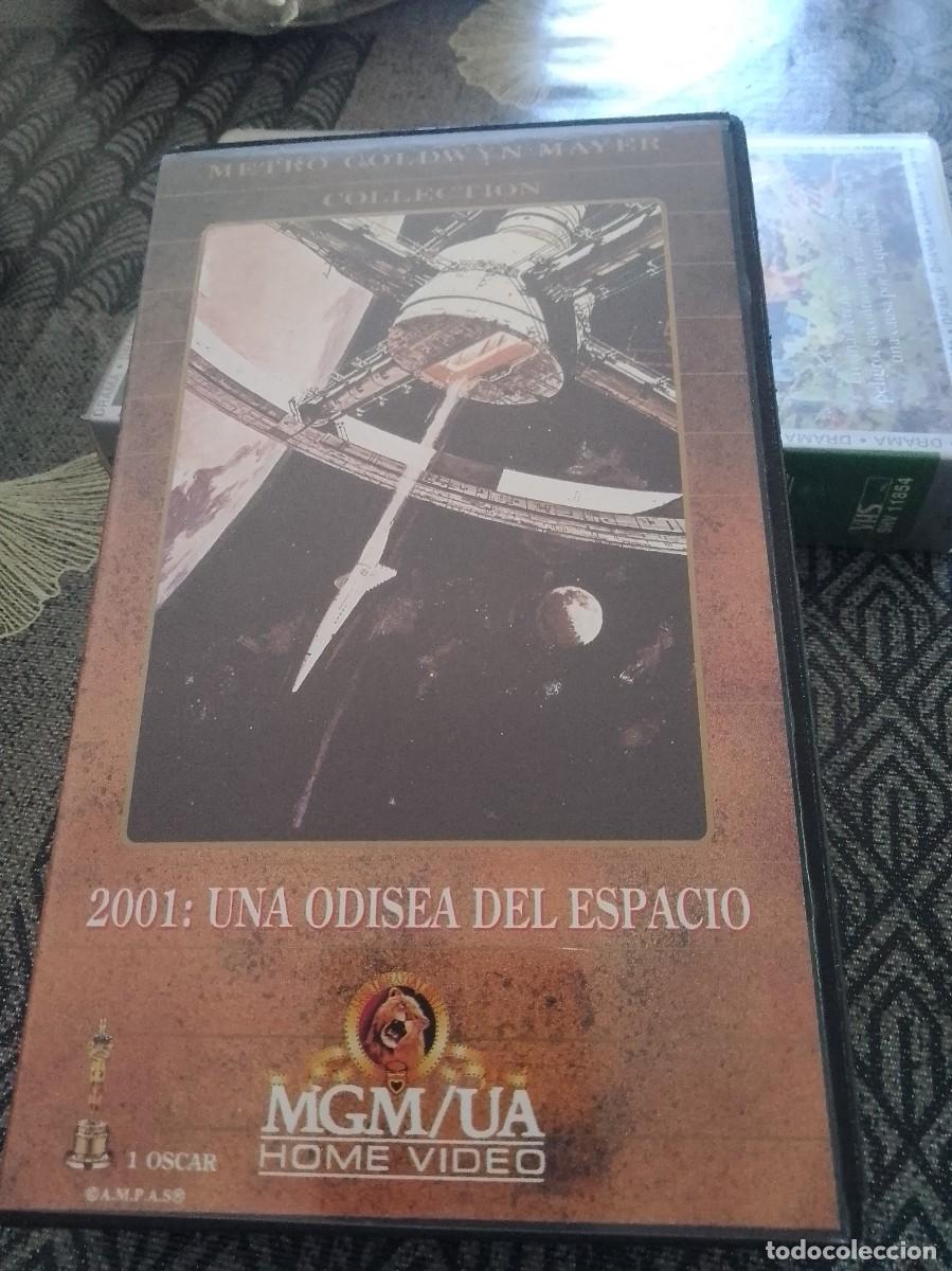 Cine: 2001 una odisea del espacio vhs - Foto 1