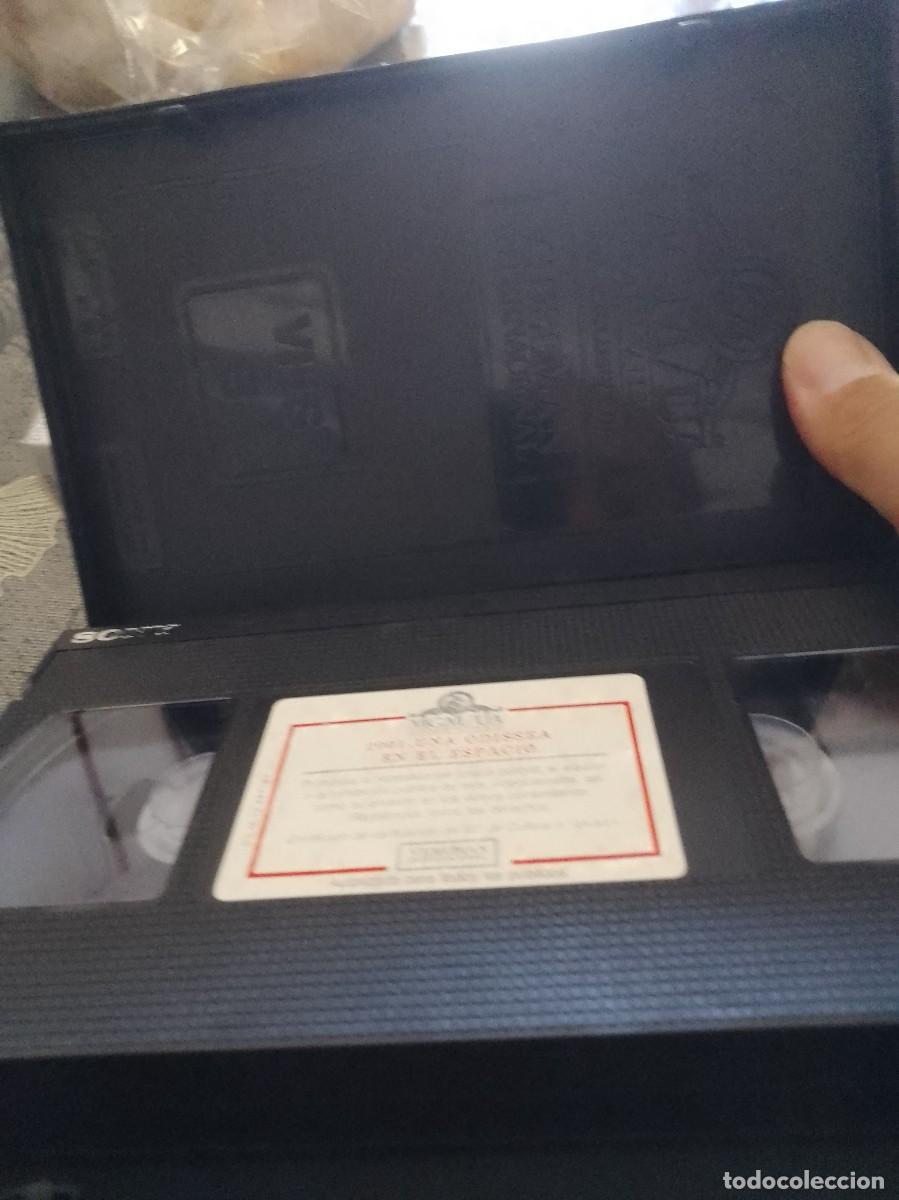 Cine: 2001 una odisea del espacio vhs - Foto 2