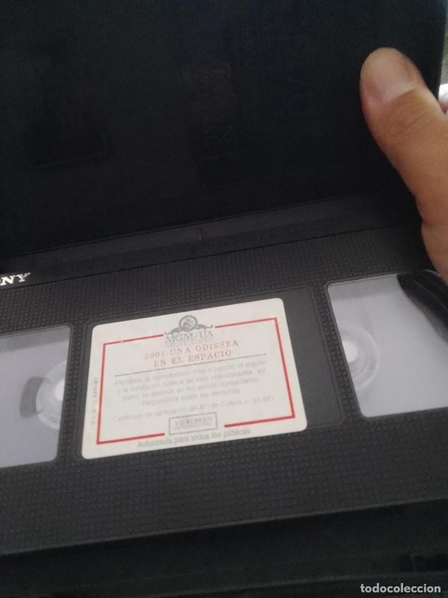 Cine: 2001 una odisea del espacio vhs - Foto 3