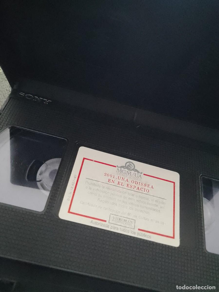 Cine: 2001 una odisea del espacio vhs - Foto 4