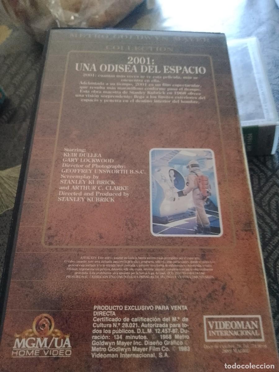Cine: 2001 una odisea del espacio vhs - Foto 5