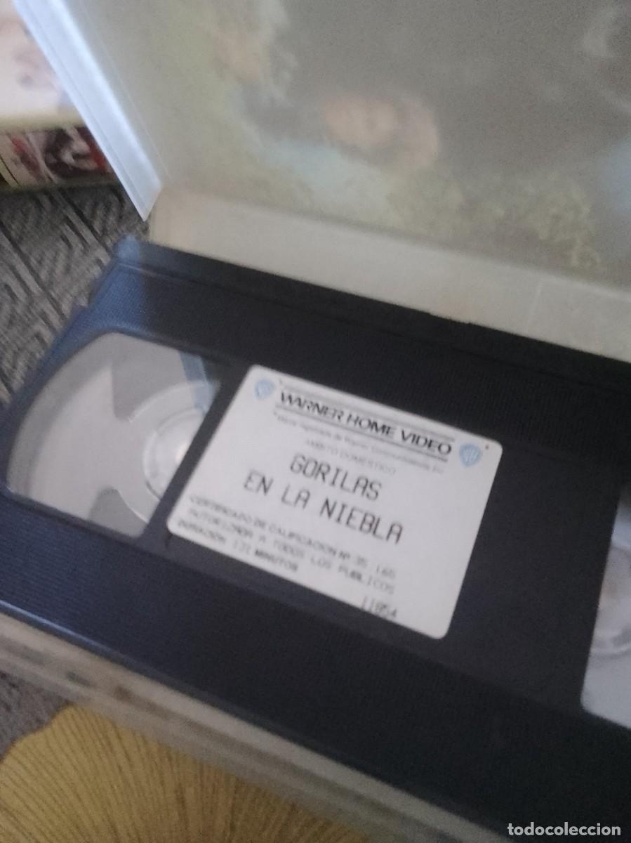 Cine: Gorilas en la niebla vhs - Foto 2