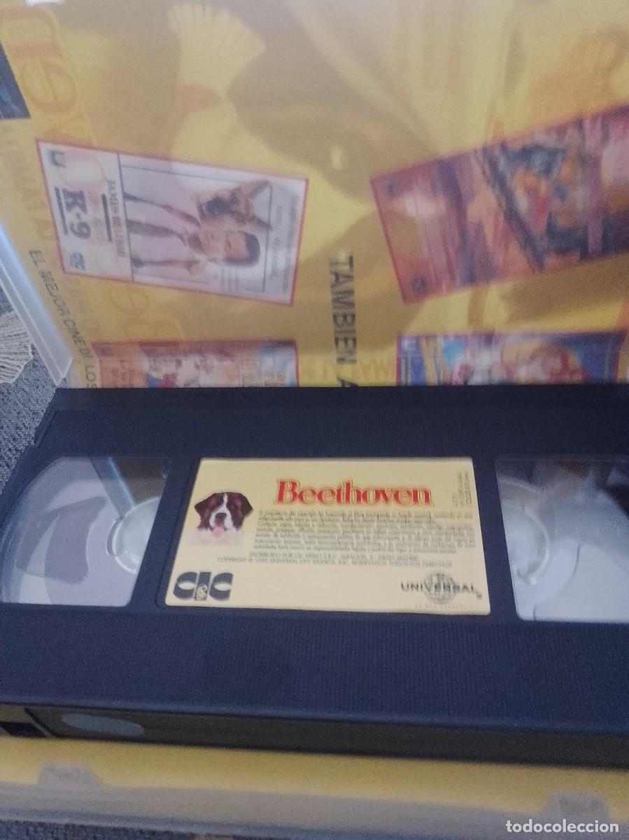 Cine: Beethoven vhs 1 parte vhs - Foto 2