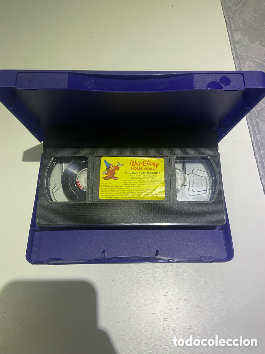 Cine: dama y el vagabundo 2 vhs - Foto 3