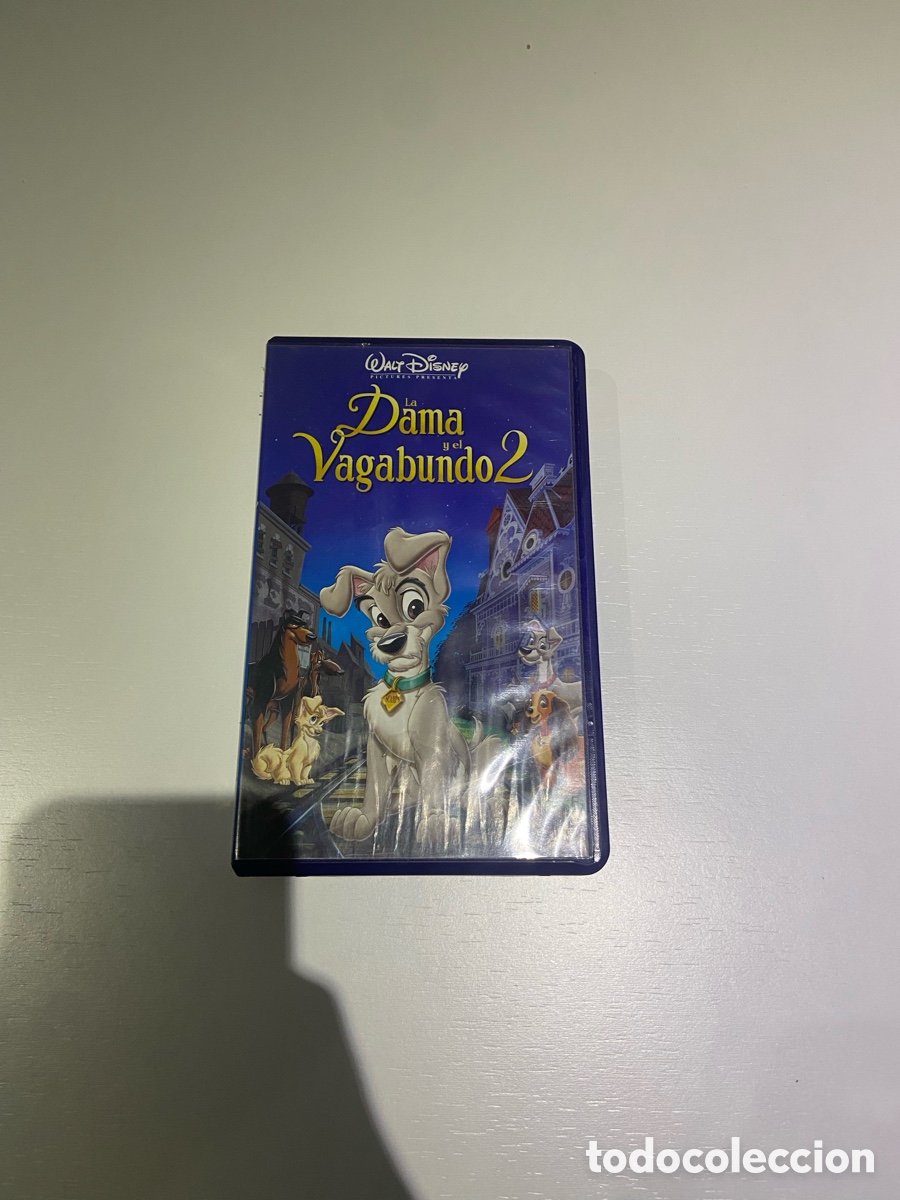 Cine: dama y el vagabundo 2 vhs - Foto 1