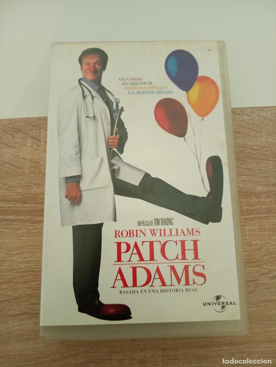 Cine: Patch adams vhs pel&iacute;cula - Foto 1