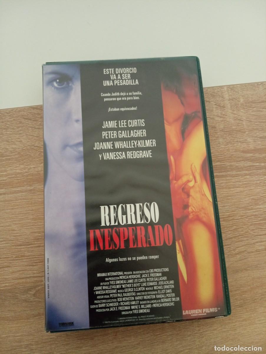 Cine: Regreso inesperado vhs - Foto 1