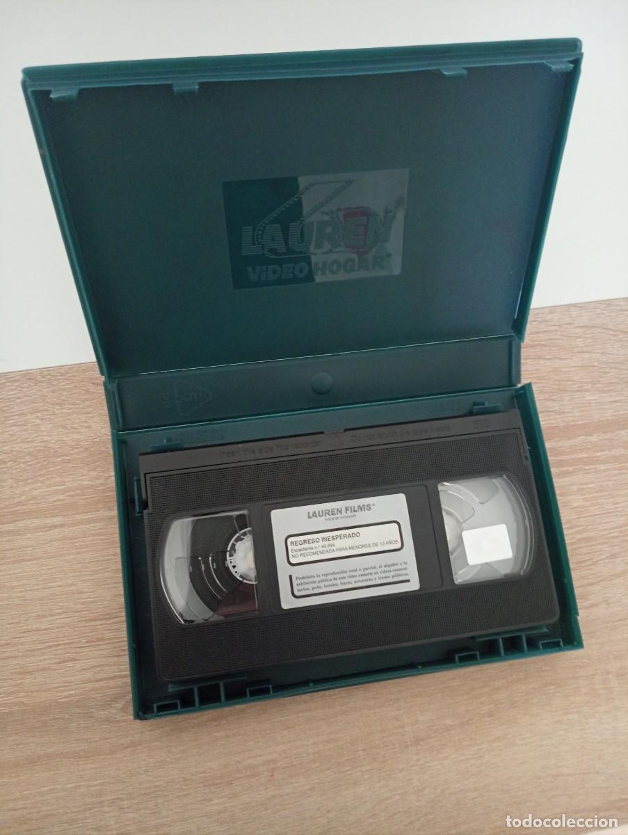 Cine: Regreso inesperado vhs - Foto 3