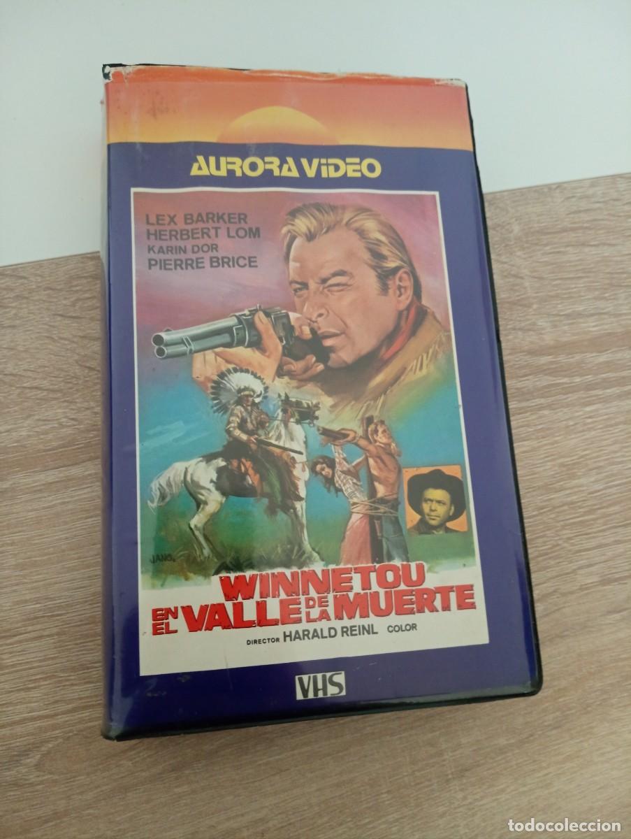 Cine: Winnetou el valle de la muerte vhs - Foto 1