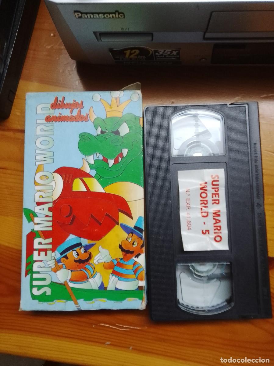 Cine: S&uacute;per Mario vhs vol 5 - Foto 1