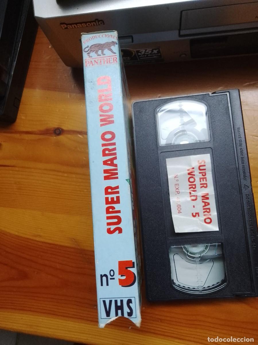 Cine: S&uacute;per Mario vhs vol 5 - Foto 3