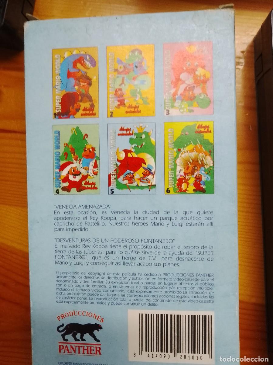 Cine: S&uacute;per Mario vhs vol 5 - Foto 4