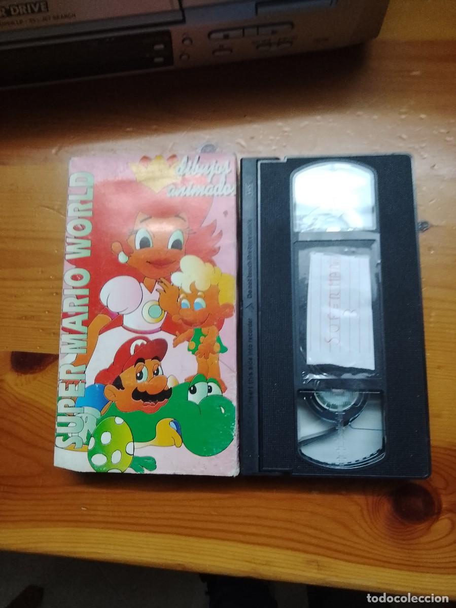 Cine: S&uacute;per Mario vol 3 vhs - Foto 1