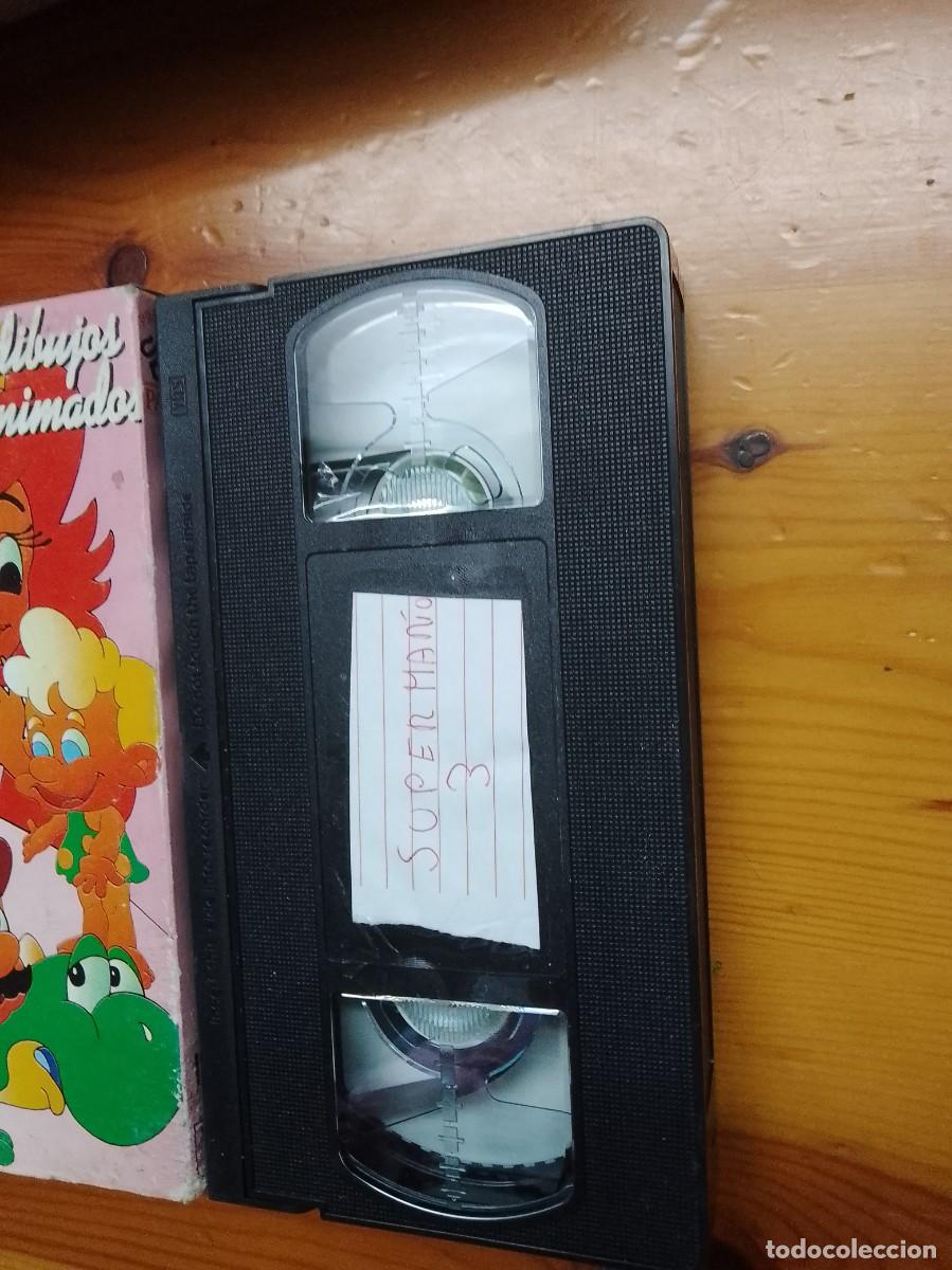 Cine: S&uacute;per Mario vol 3 vhs - Foto 3