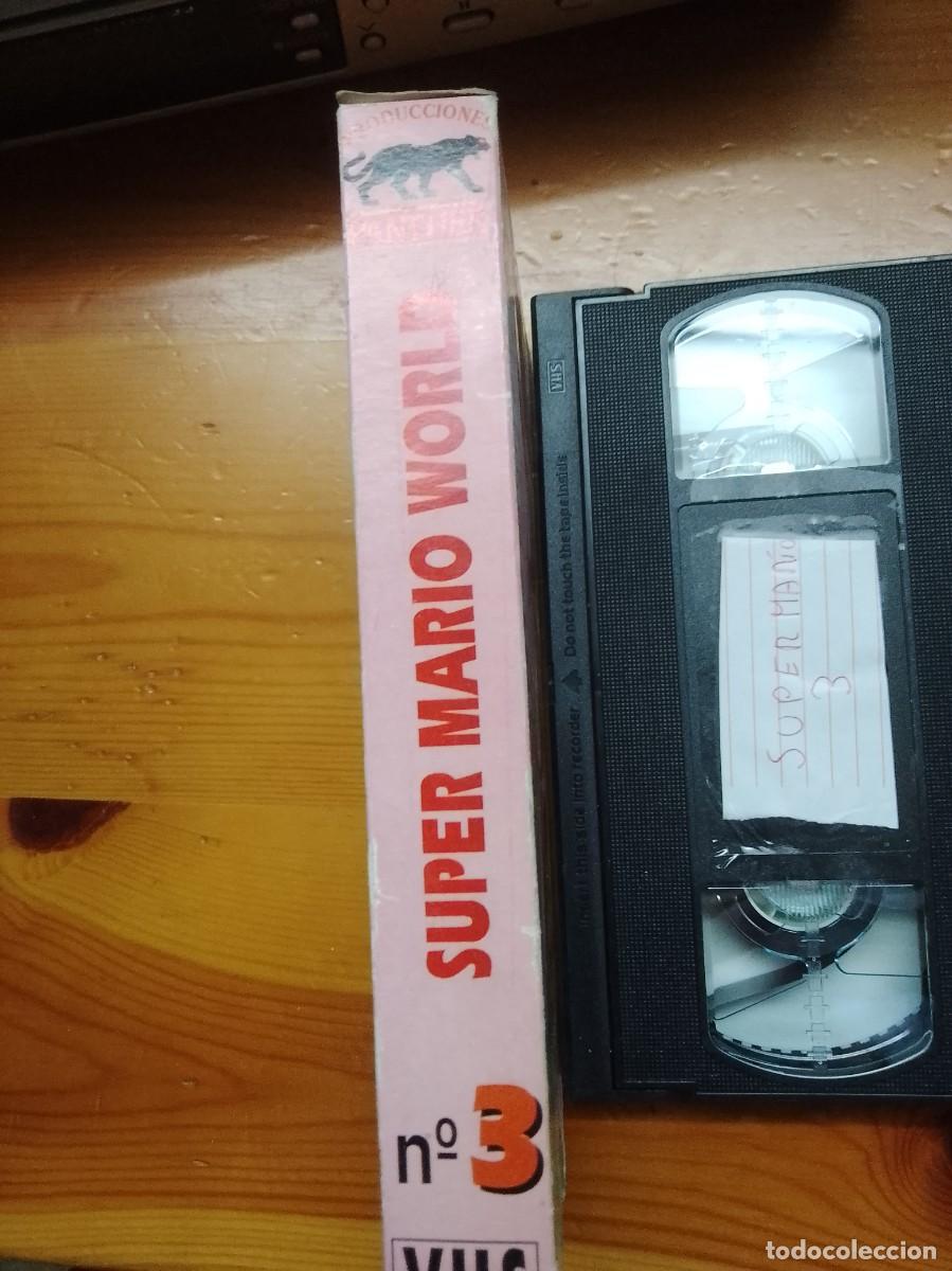 Cine: S&uacute;per Mario vol 3 vhs - Foto 4