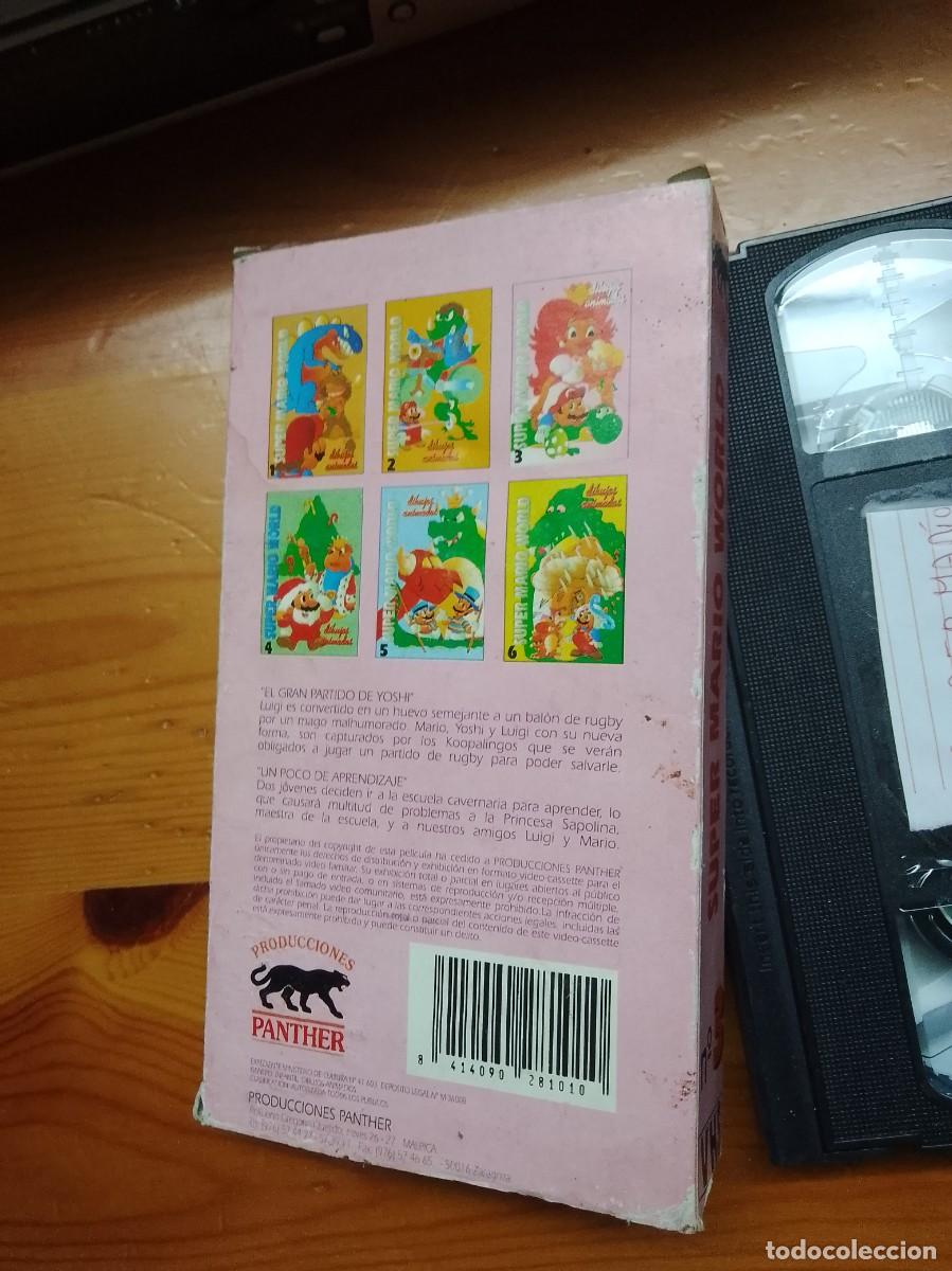 Cine: S&uacute;per Mario vol 3 vhs - Foto 5