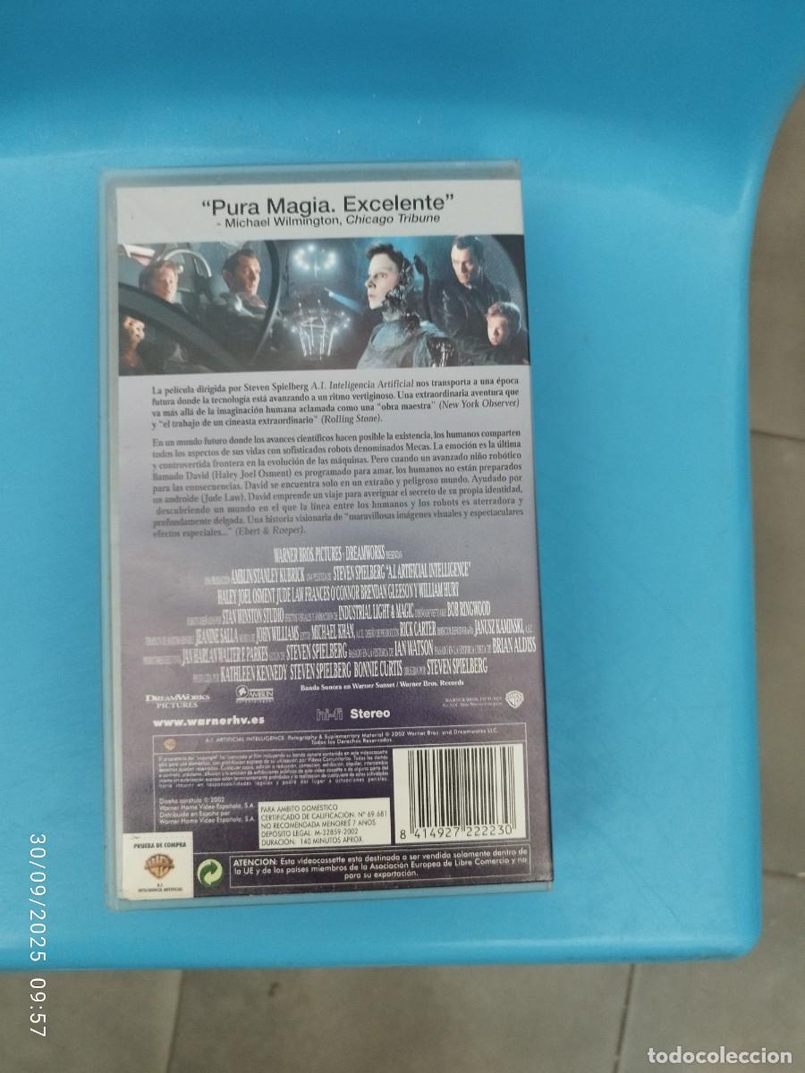 Cine: VHS Inteligencia Artificial (A.I.) - Foto 2