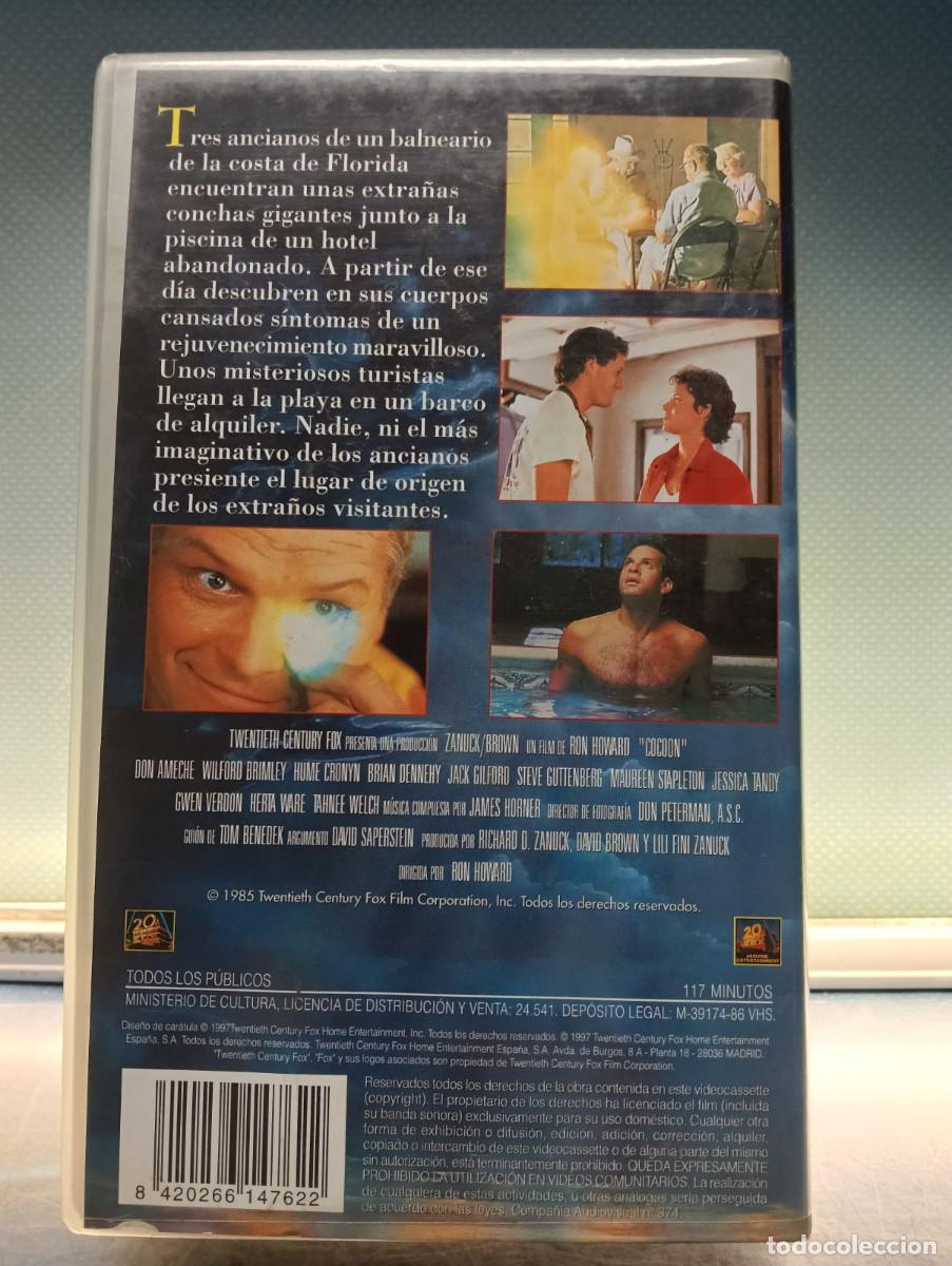 Cine: Cocoon - VHS - Buen estado - Foto 2