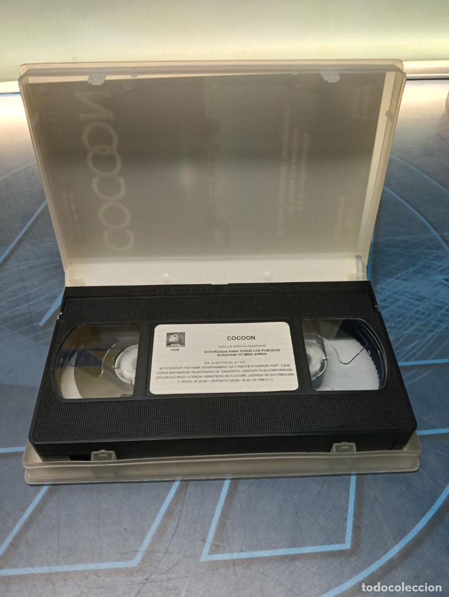 Cine: Cocoon - VHS - Buen estado - Foto 4