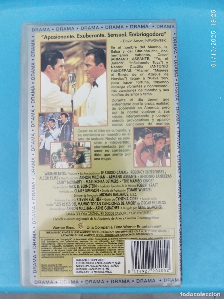 Cine: VHS Los Reyes del Mambo - Foto 2