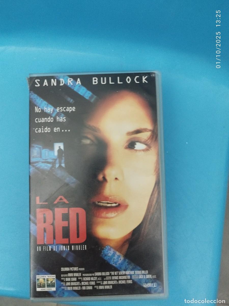 Cine: VHS La Red (Sandra Bullock) - Foto 1