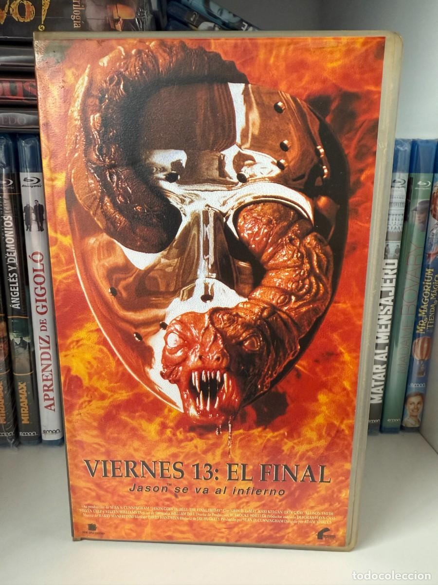 Cine: Viernes 13: El Final (VHS) - Foto 1